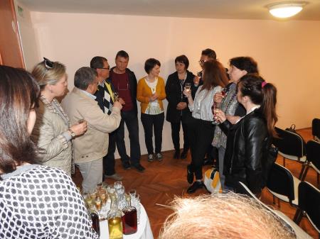 Župan Stanko Ivanušič sprejel profesorje osmih držav 6